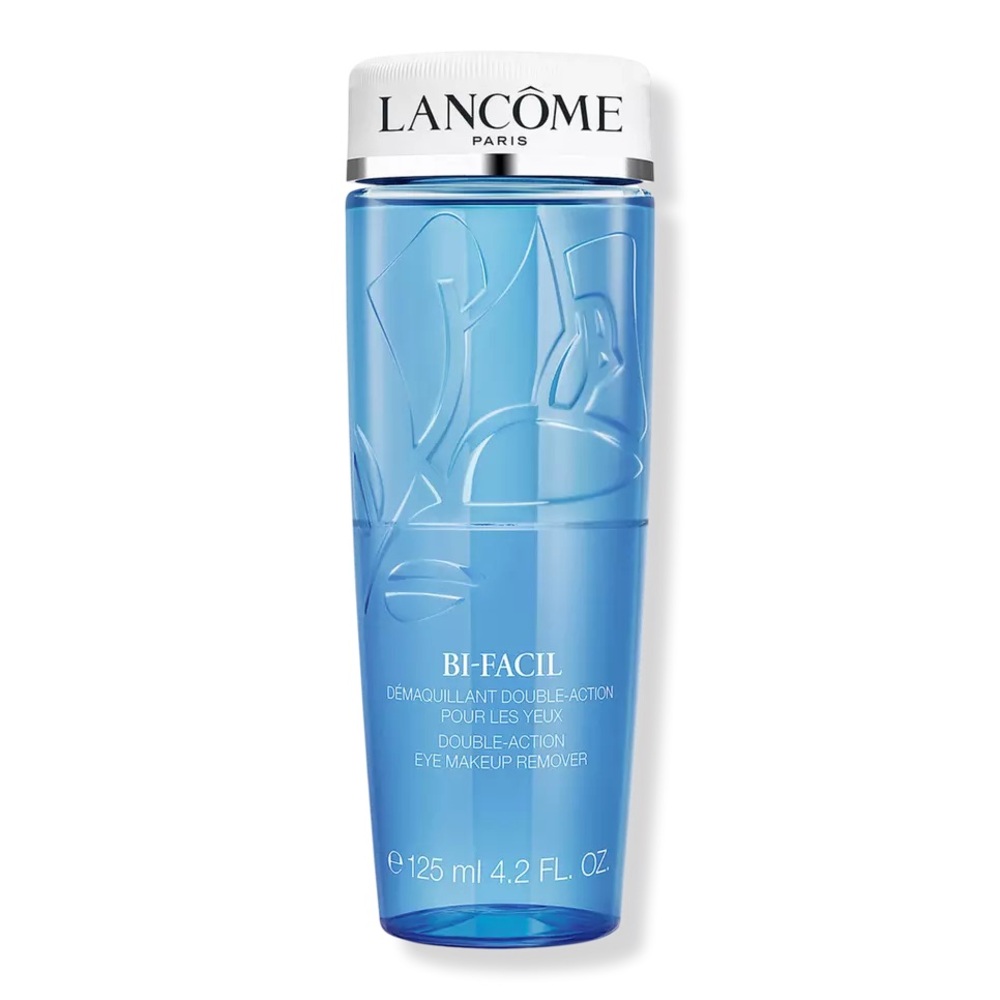 LANCÔME BI-FACIL • DOUBLE ACTION EYE MAKEUP REMOVER